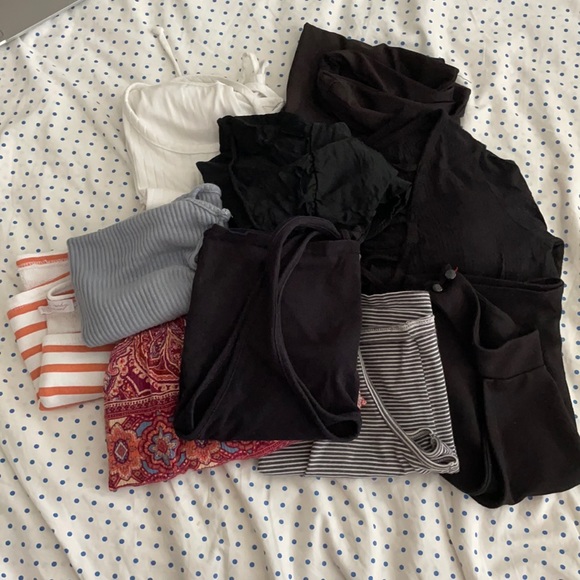 American Eagle Outfitters Tops - 13 crop tops